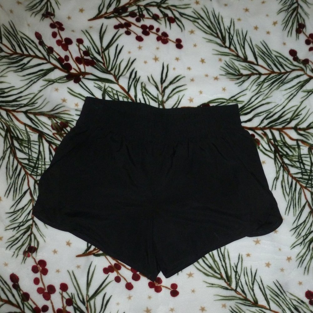 Black Athletic Shorts XL ((14-16)plus